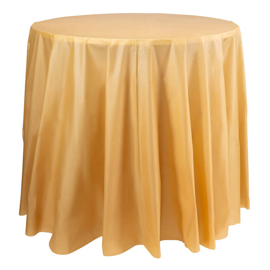 84" Gold Table Cover