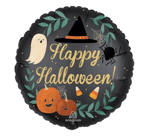 18" NATURE IN THE NIGHT HALLOWEEN BALLOON