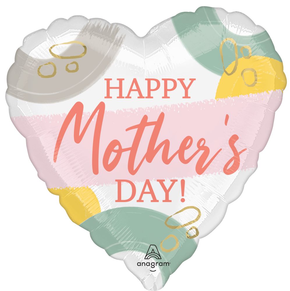 Standard Mother's Day Sketched Impressions Balloon NO HELIUM