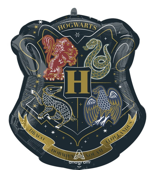 SuperShape Harry Potter Hogwarts Crest Balloon