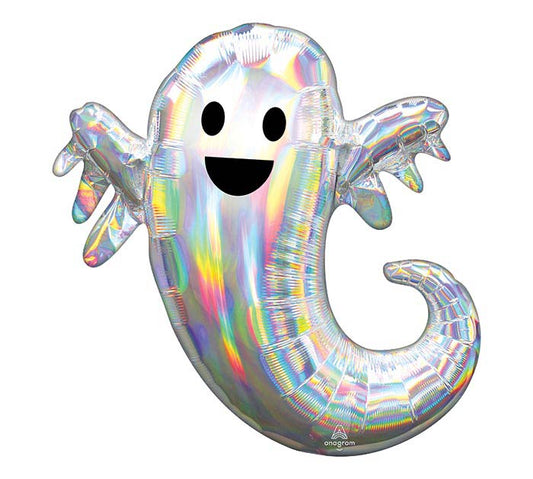 28"PACKAGED IRIDESCENT GHOST BALLOON