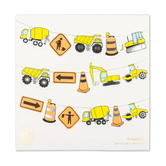 Under Construction Thingamajigs Banner