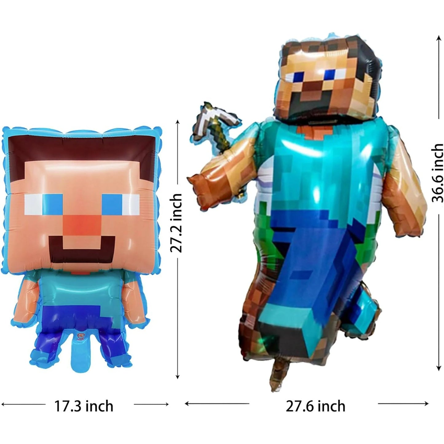 MINECRAFT LARGE BALLOONS