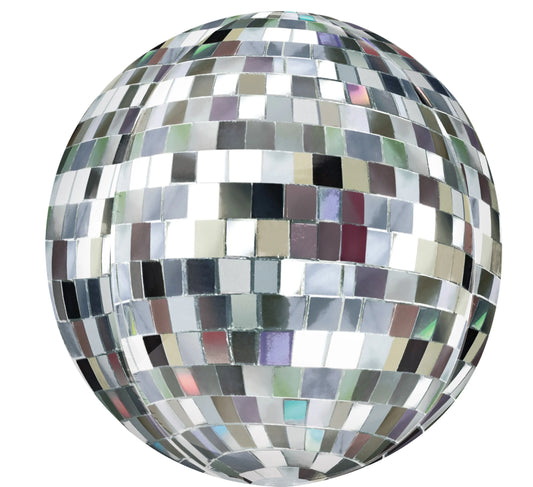 Orbz Retro Disco Ball Balloon