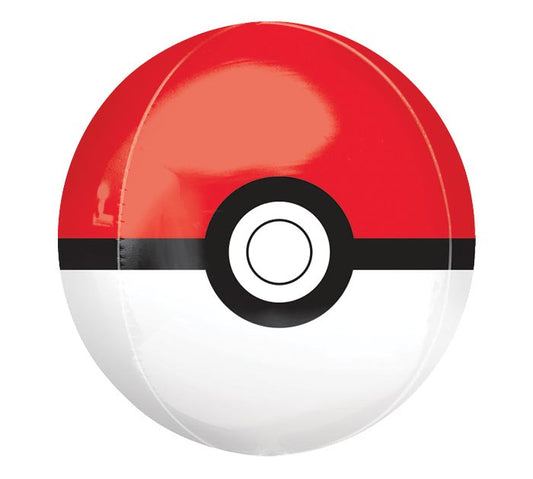 16"PKG POKEBALL ORBZ
