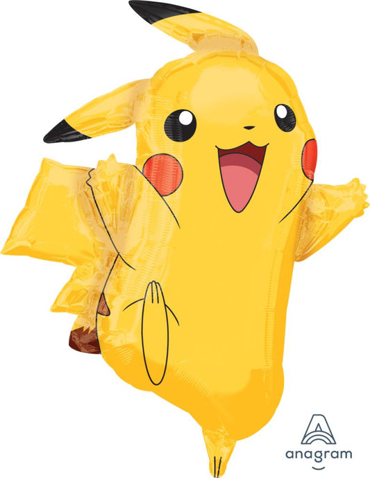 SuperShape Pikachu Balloon