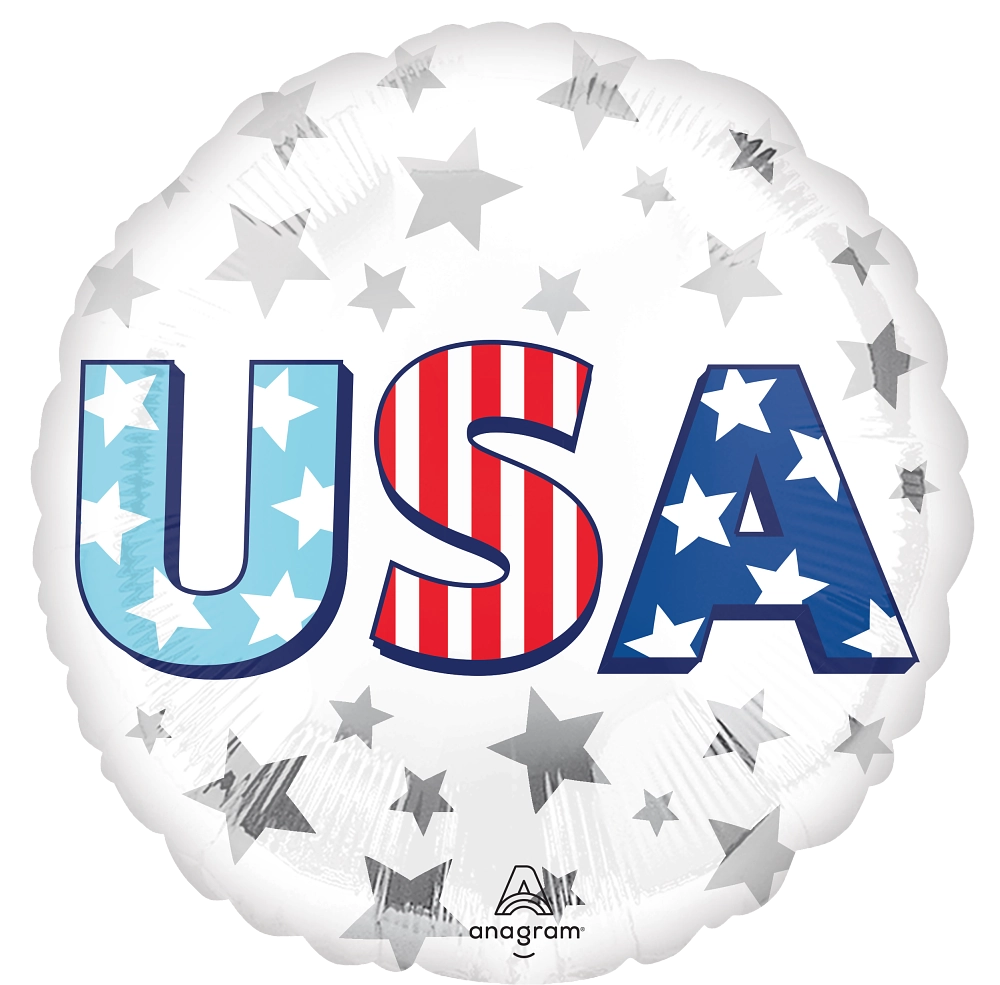 USA Starburst Mylar