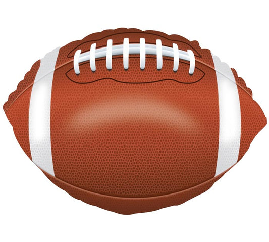 21"PKG FOOTBALL SHAPE BALLOON