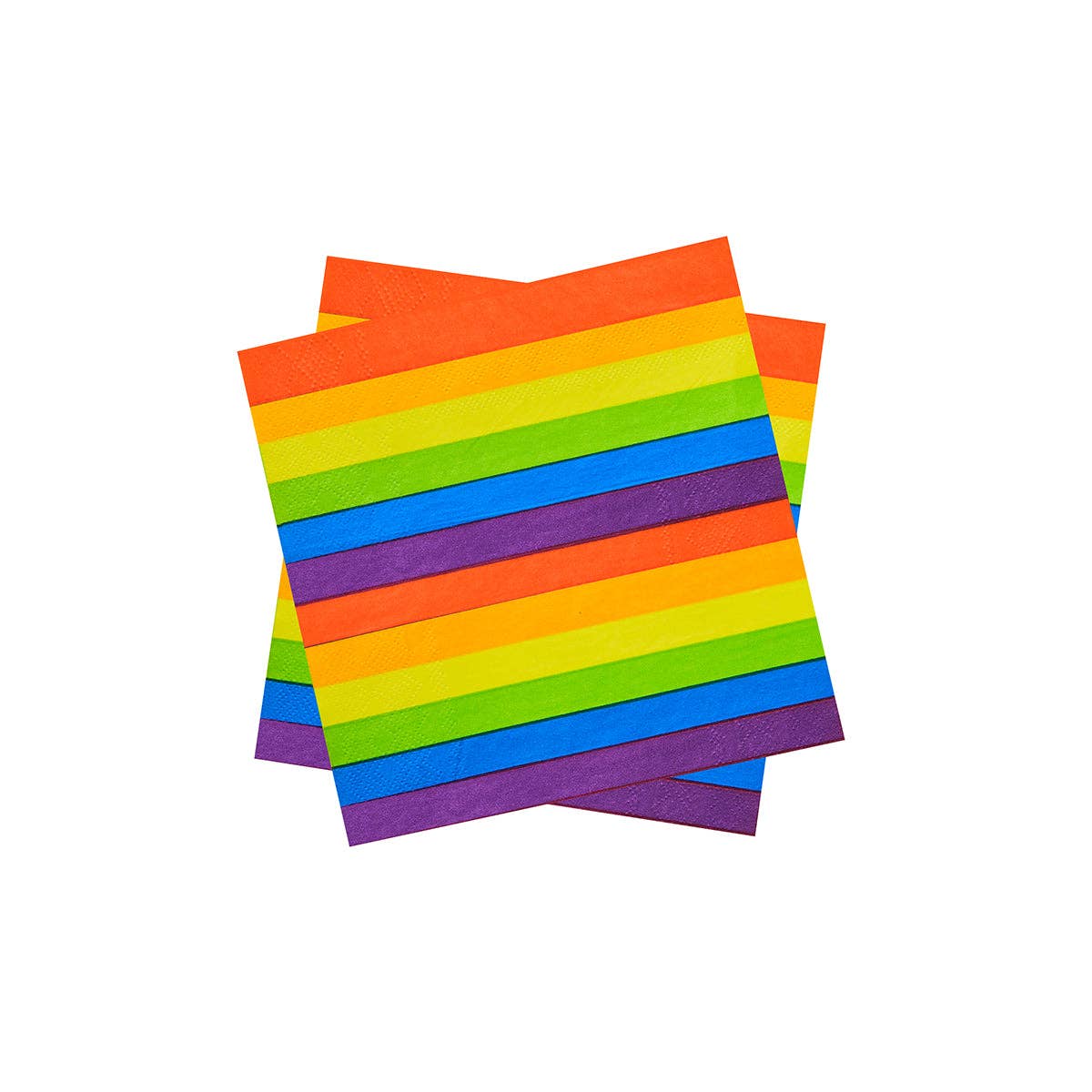 Rainbow Paper Napkins 16 Pack