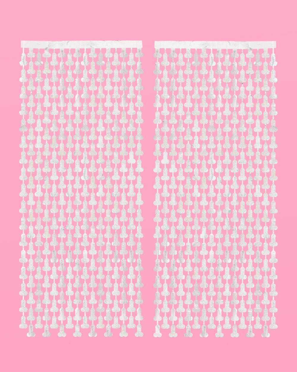Bachelorette Party Penis Foil Curtain,Bridal Shower Supplies