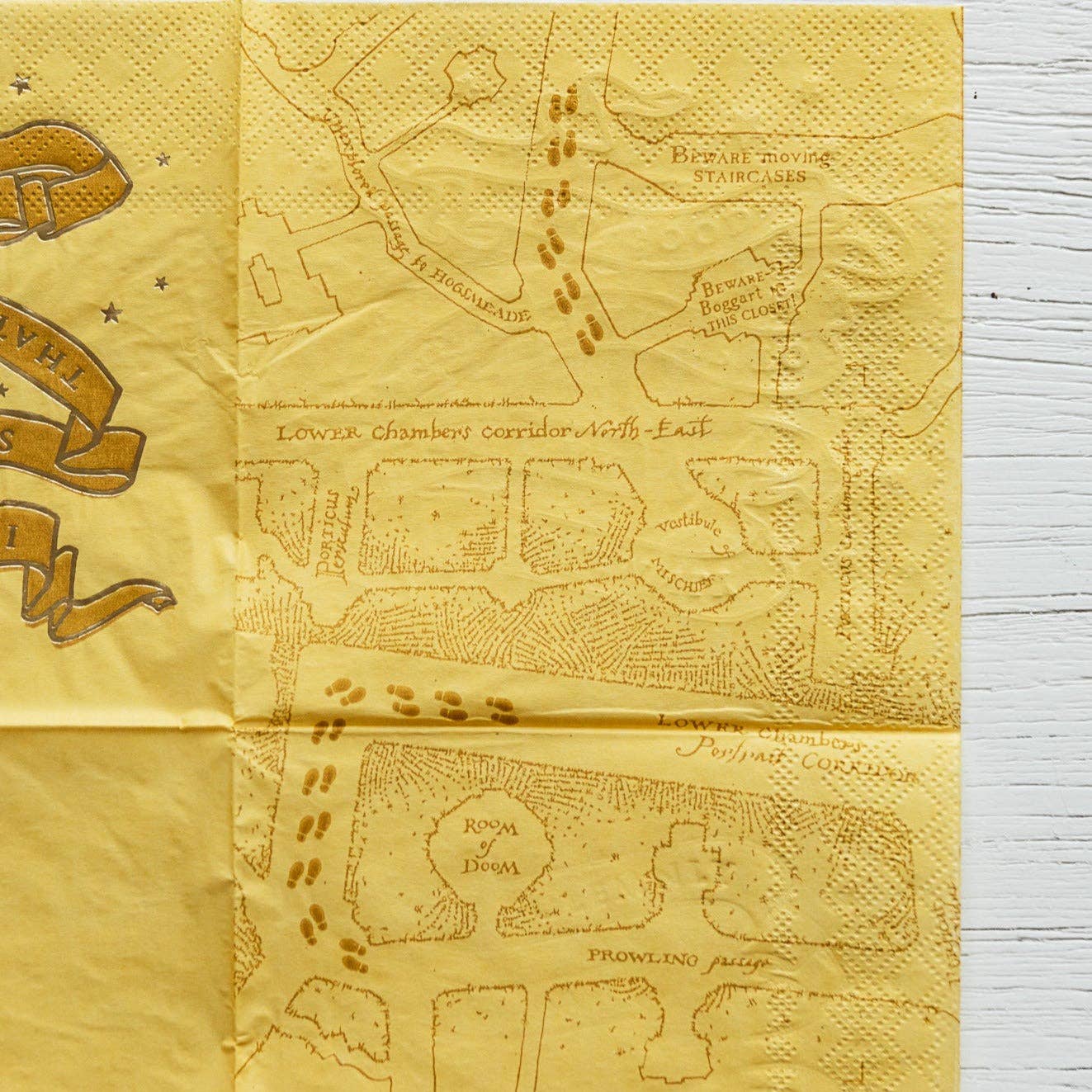 HARRY POTTER X BONJOUR FÊTE HOUSE PRIDE SMALL PARTY NAPKINS