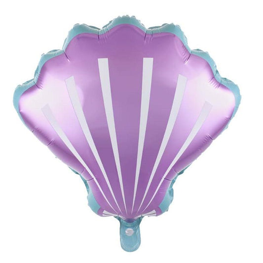 18" Seashell Lilac Balloon