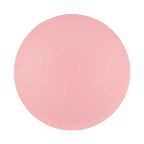 Shades Amaranth Dinner Plates