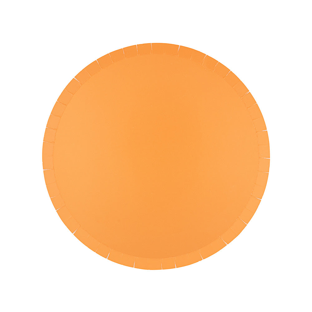 Shades Apricot Dinner Plates