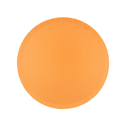 Shades Apricot Dessert Plates