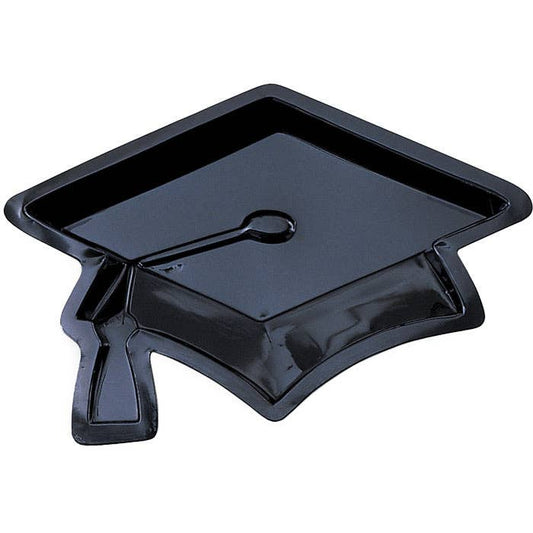Graduation Cap Serving Tray, 1/Pkg