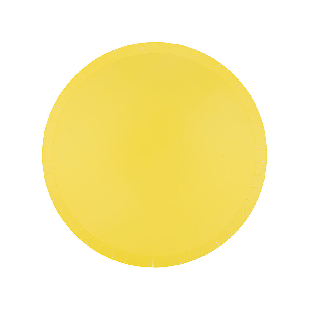 Shades Banana Dinner Plates