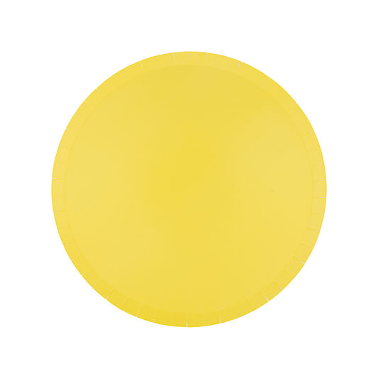 Shades Banana Dinner Plates