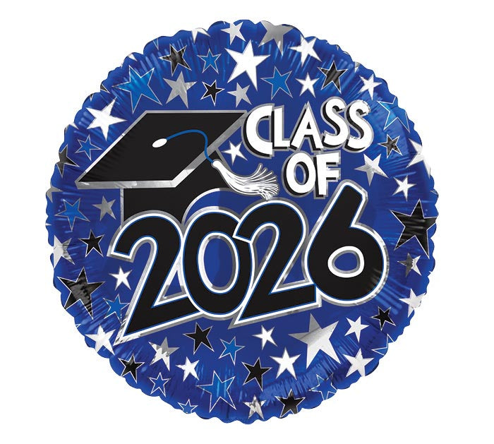 17" CLASS OF 2026 BLUE