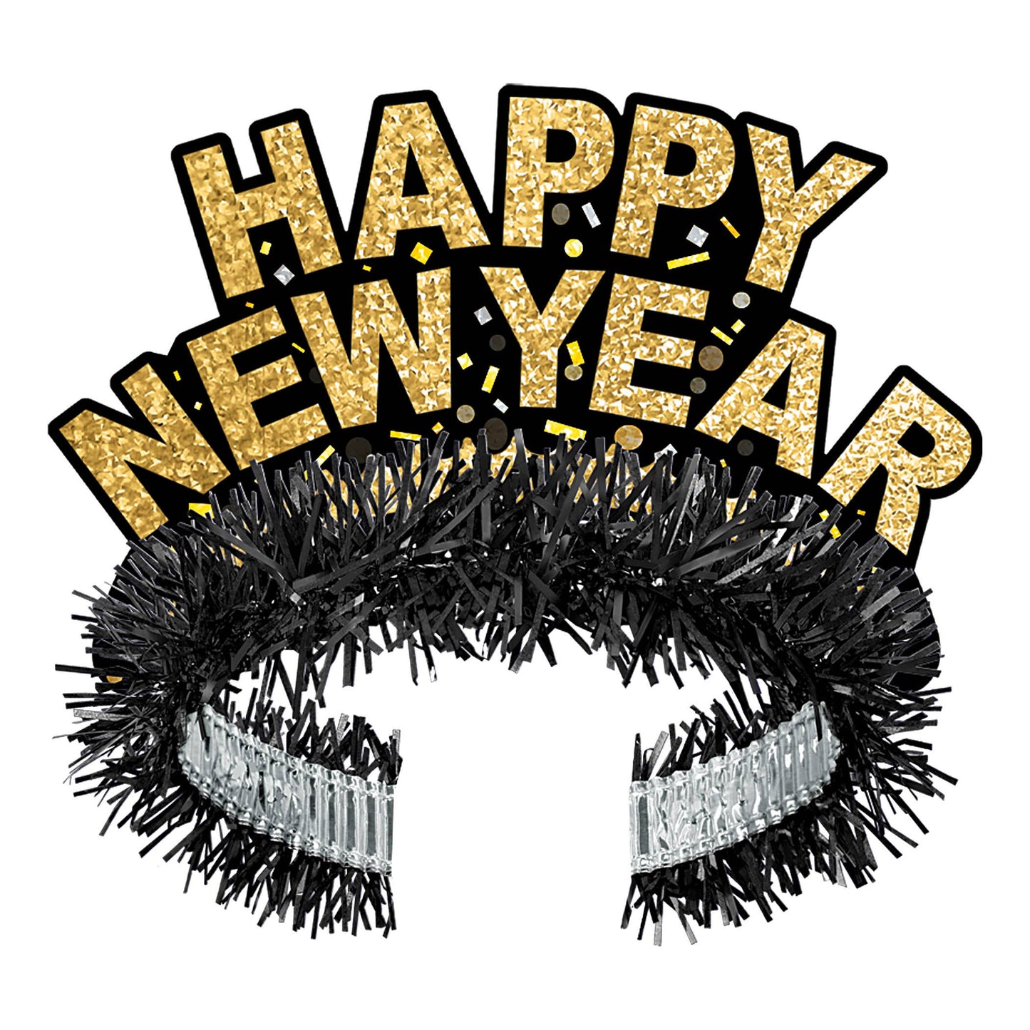 Confetti New Year Tiara