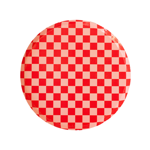 Check It! Cherry Crush Dinner Plates