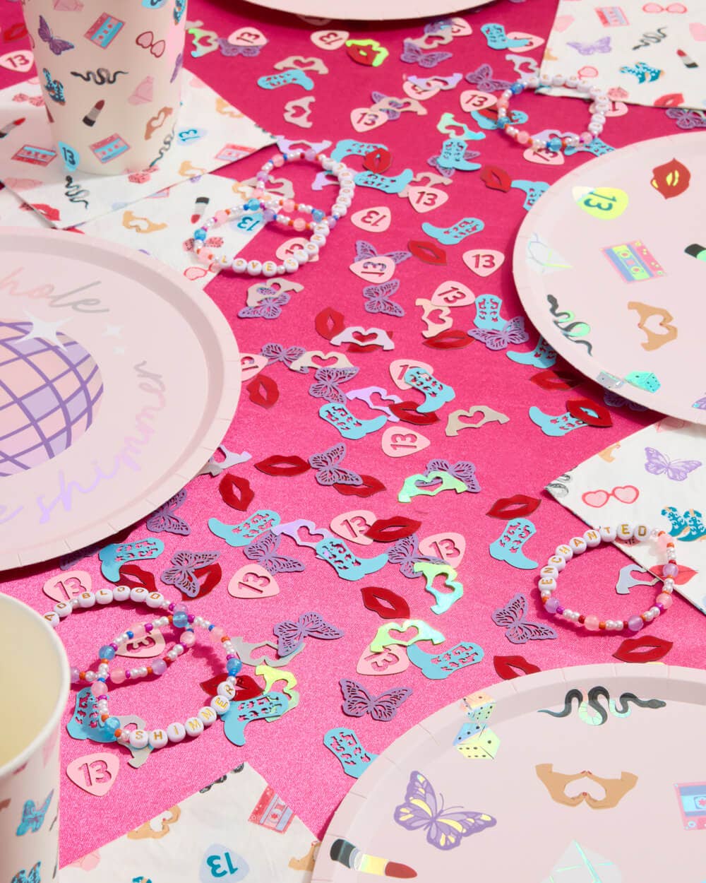 Eras Confetti - 200 pc foil confetti, Birthday Party