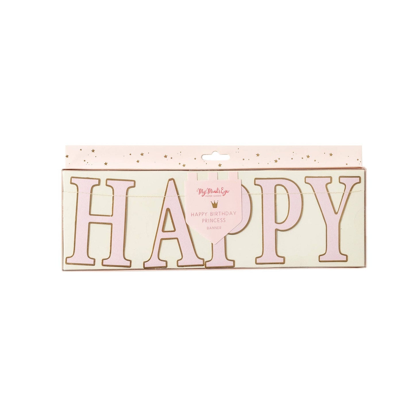 PRC802 - Princess Happy Birthday Banner