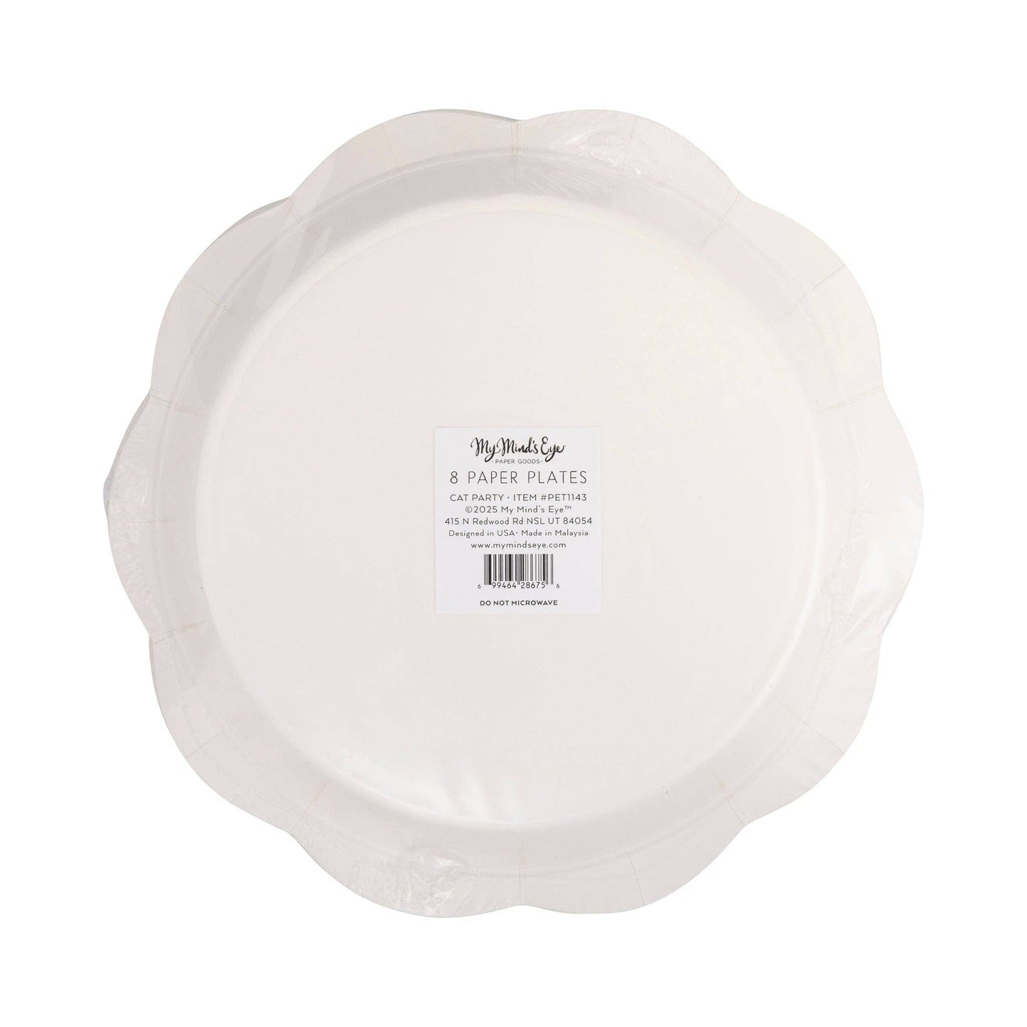 PET1143 - Cat Party Plate