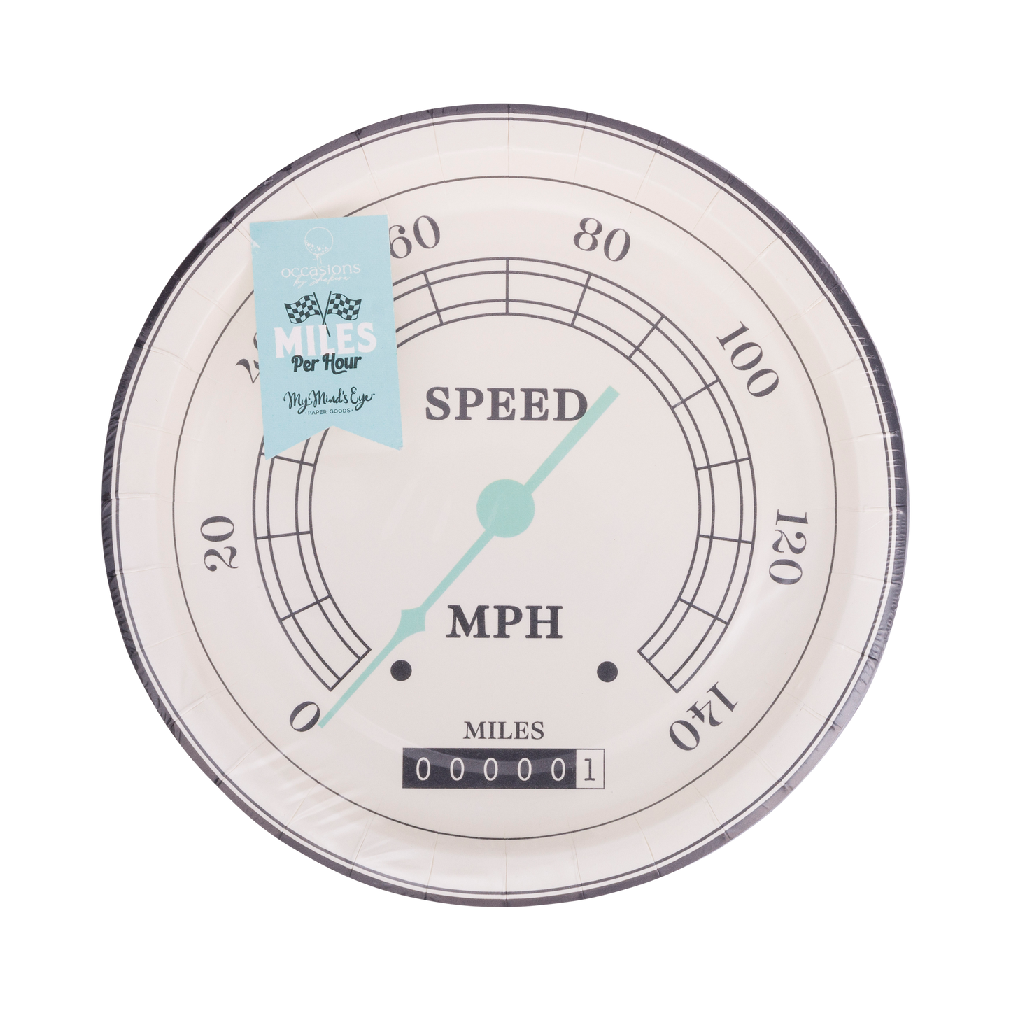MIL1040 - Miles per Hour - Speedometer Plate