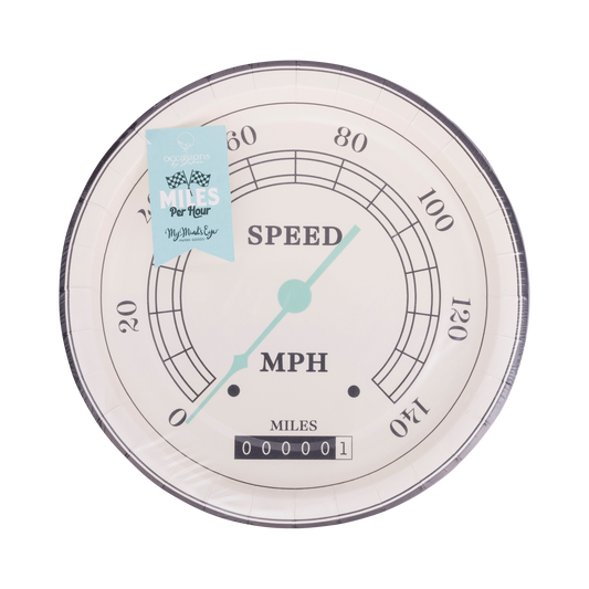MIL1040 - Miles per Hour - Speedometer Plate