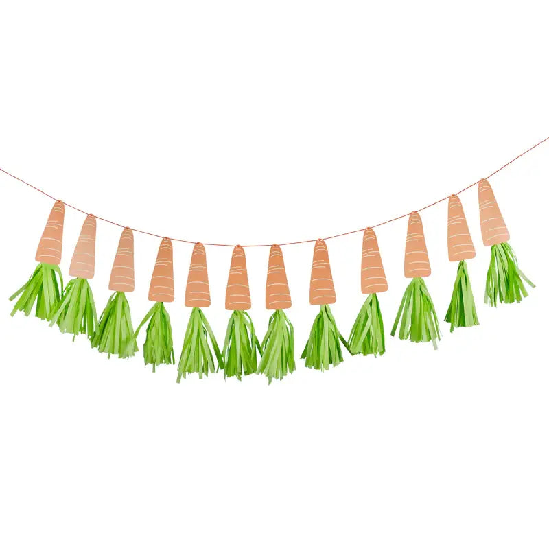 Carrot Tassel Garland 2M
