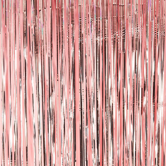 Silver Foiled Backdrop