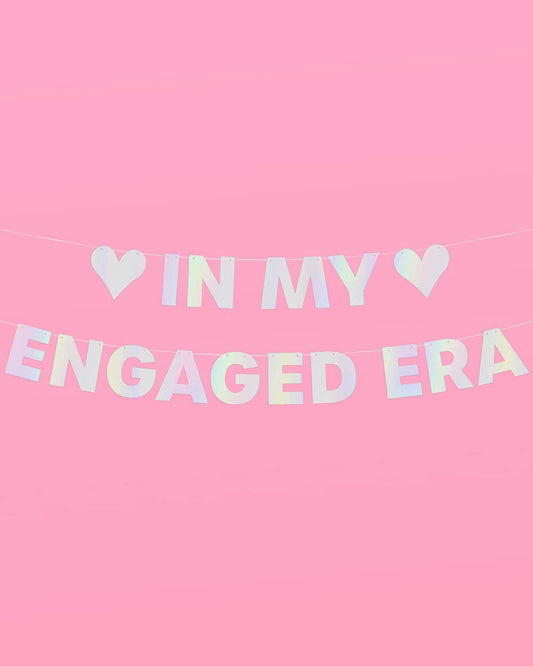 In My Engaged Era Banner