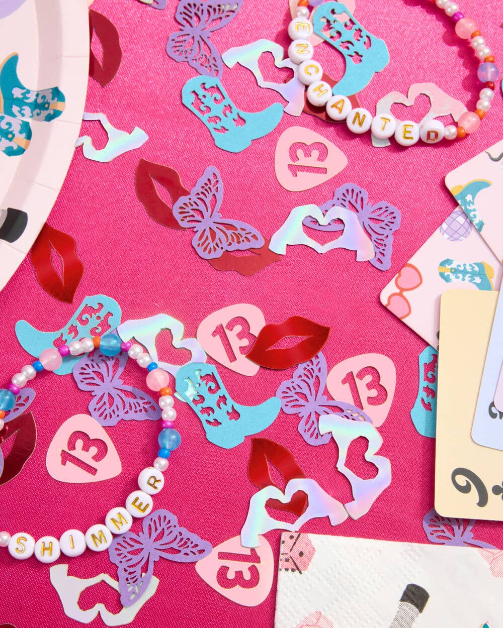 Eras Confetti - 200 pc foil confetti, Birthday Party