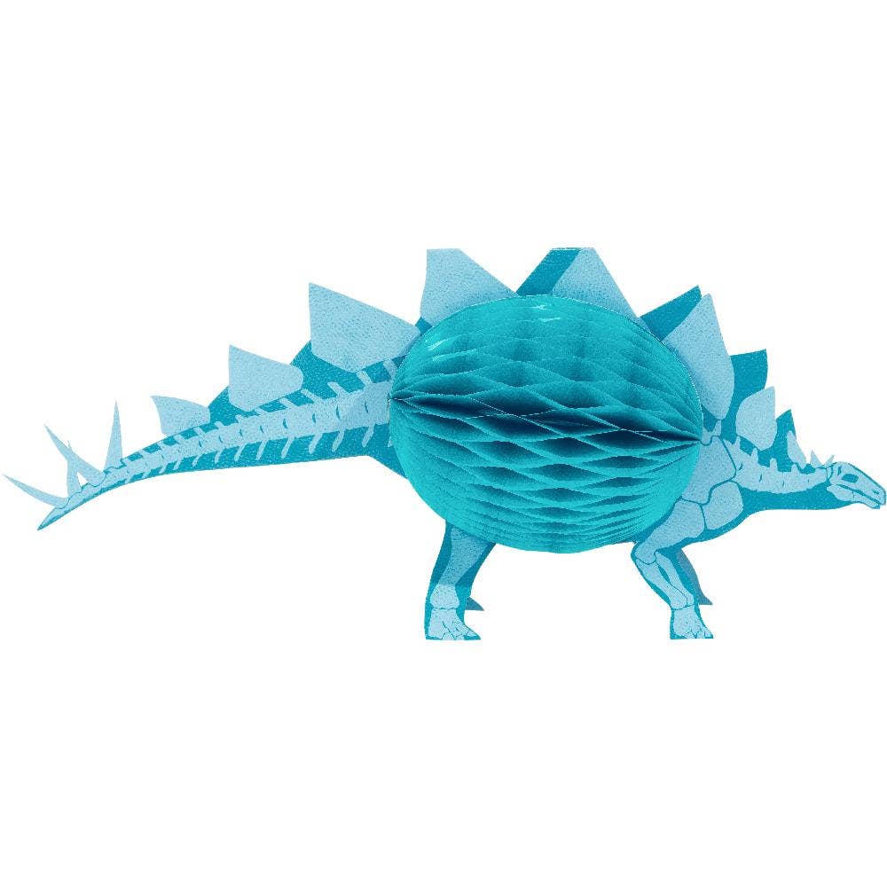 Dino Dig Centerpiece Honeycomb Shaped, 2/Pkg