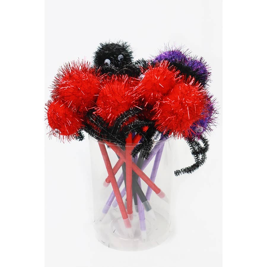Spider Halloween Pen Assorted Colors