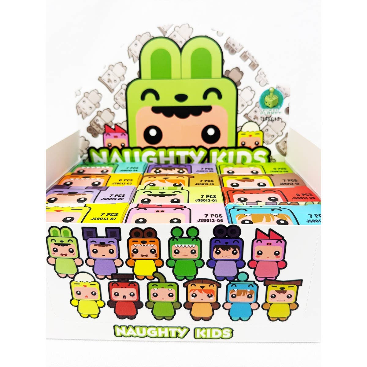 Adorable Character Building Set