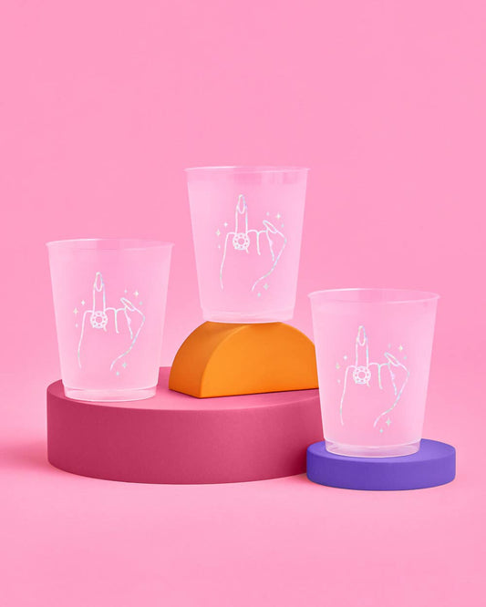 Bachelorette Party Decor, Reusable Cups, Bridal Shower, Gift