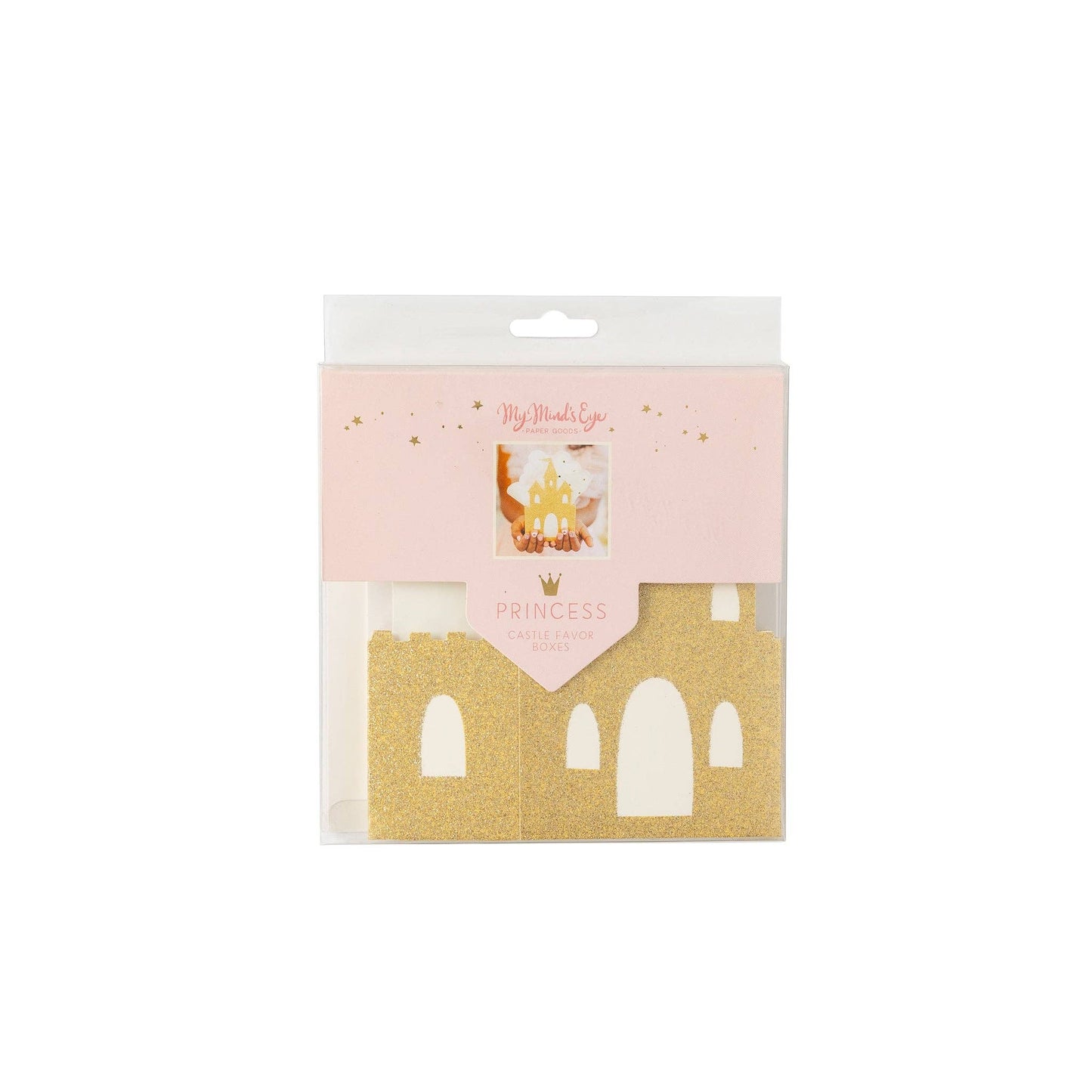 PRC807 - Princess Castle Favor Boxes
