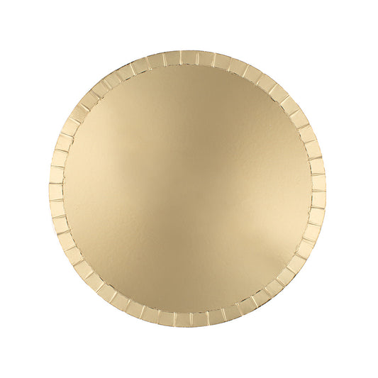 Shades Gild Dinner Plates