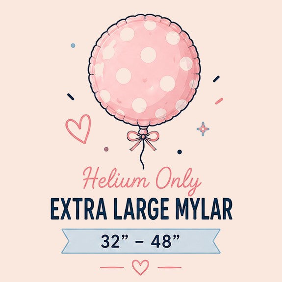 HELIUM - EXTRA LARGE