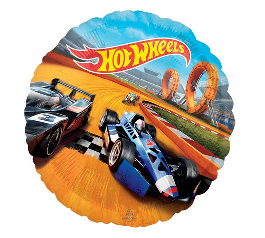 17"PKG CHA HOT WHEELS RACING CARS