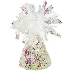 Iridescent Foil Balloon Weight