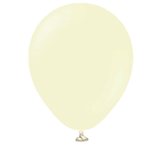 12" KALISAN MACARON PALE YELLOW LATEX
