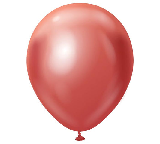12" KALISAN MIRROR RED LATEX