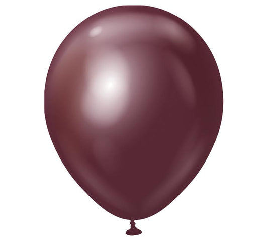 12" KALISAN MIRROR BURGUNDY LATEX