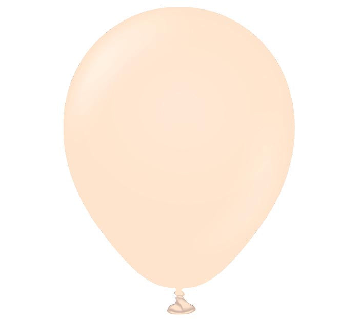 12" KALISAN MACARON SALMON LATEX NO HELIUM