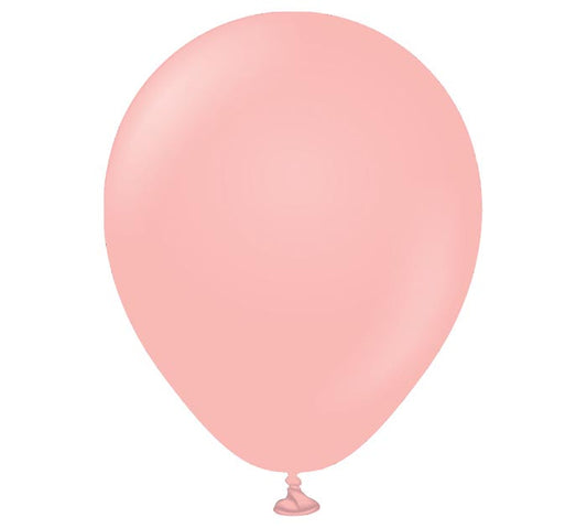 12" KALISAN STD BABY PINK LATEX