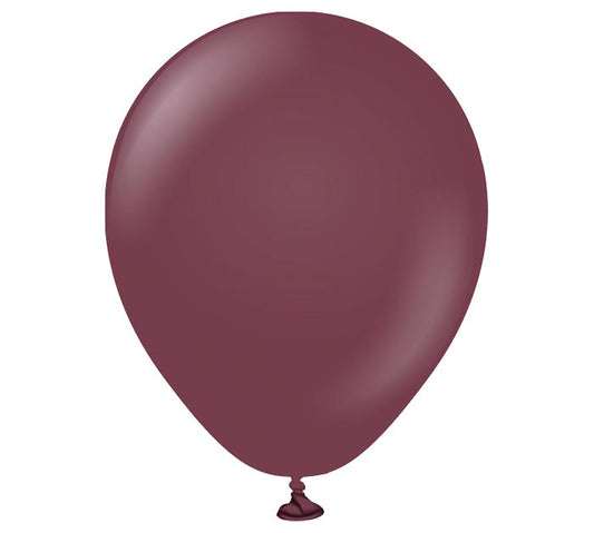 12" KALISAN STD BURGUNDY LATEX