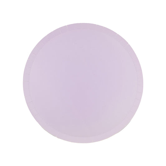 Shades Lavender Dessert Plates
